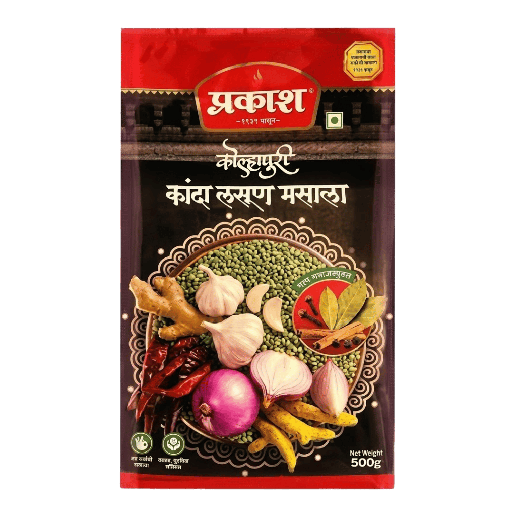 Prakash Kanda Lasun Masala 200 g buy online USA - 1